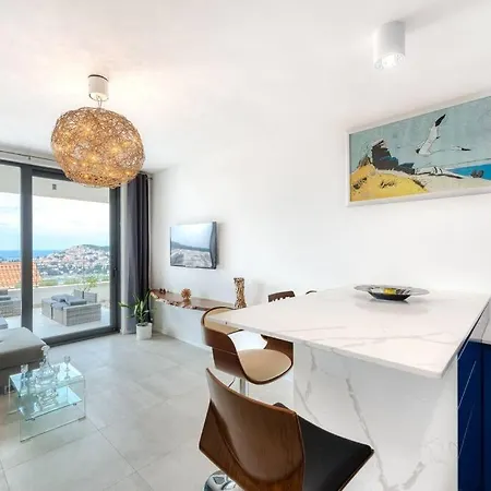 Walking Distance Old Town 120M2,Garden,View,Garage Apartment Dubrovnik Exterior photo