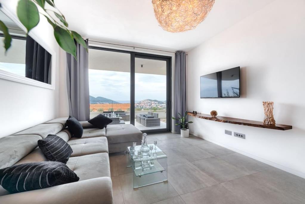 Apartamento Walking Distance Old Town 120m2,garden,view,garage Dubrovnik
